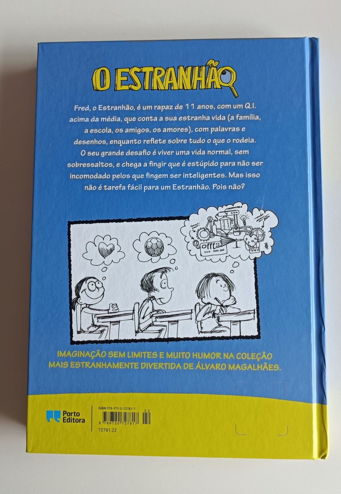 Livro "O Estranhão" Álvaro Magalhães
