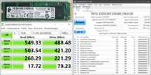 SSD диски M.2 SATA/NVMe 2280 на 256/500/2000 ГБ в асортименті