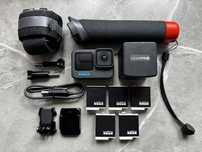 GOPRO Hero 12 + oryginalne akcesoria !