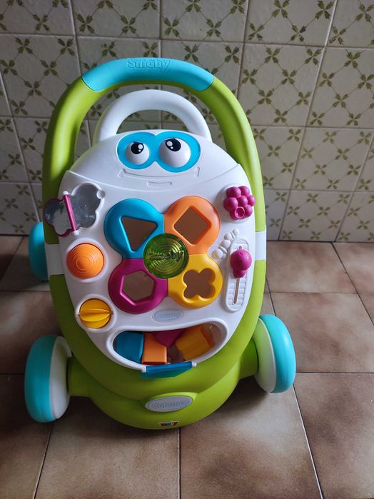 Andarilho Smoby 3 em 1