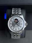 Швейарские высокочастотные 28800 п/ч часы Glycine Combat Classic