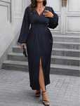 Elegancka sukienka plus size