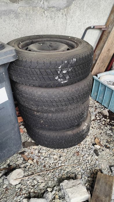 4x felga z oponą zimowa R15 4x108 cena za kompelt
