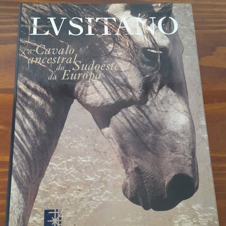 Cavalo lusitano livro edicao especial