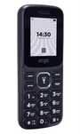 Ergo B182 Dual Sim Black цікавий імей