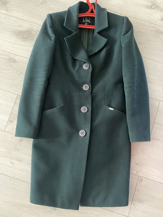 Пальто зима комір відстібається