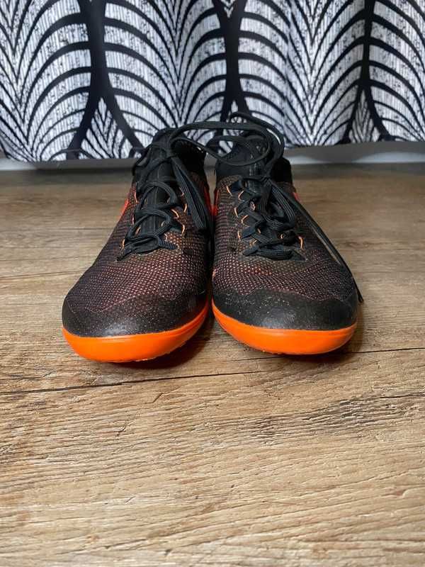 Buty halówki adidas Tango 17.3 X z pomarańczowym motywem rozmiar 44