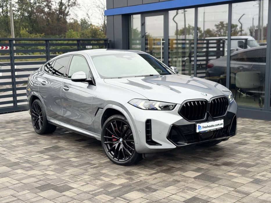 BMW X6 M 2023 freshauto