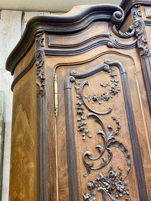 Biblioteka Galbe w stylu LUDWIK XV Paryż, 1903 r. Witryna Antyk