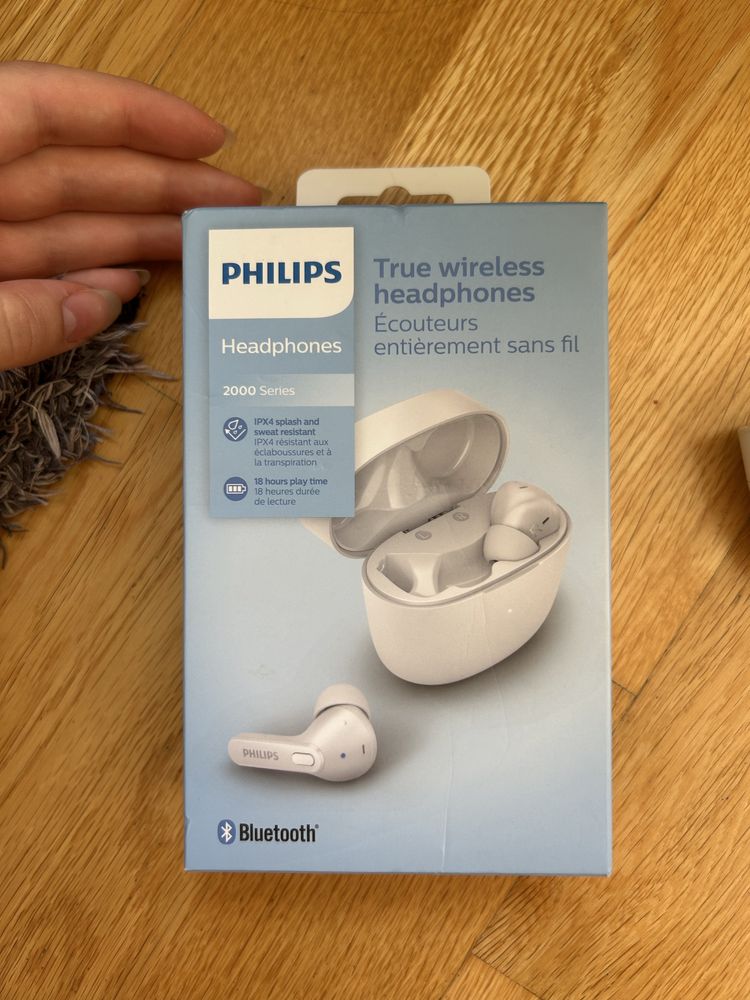 Sluchawki bezprzewodowe philips true wireless 2000 series