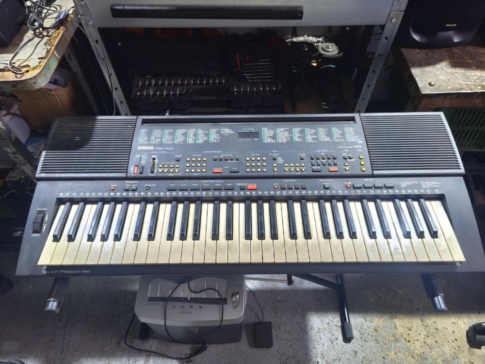 Keyboard Yamaha PSR-400