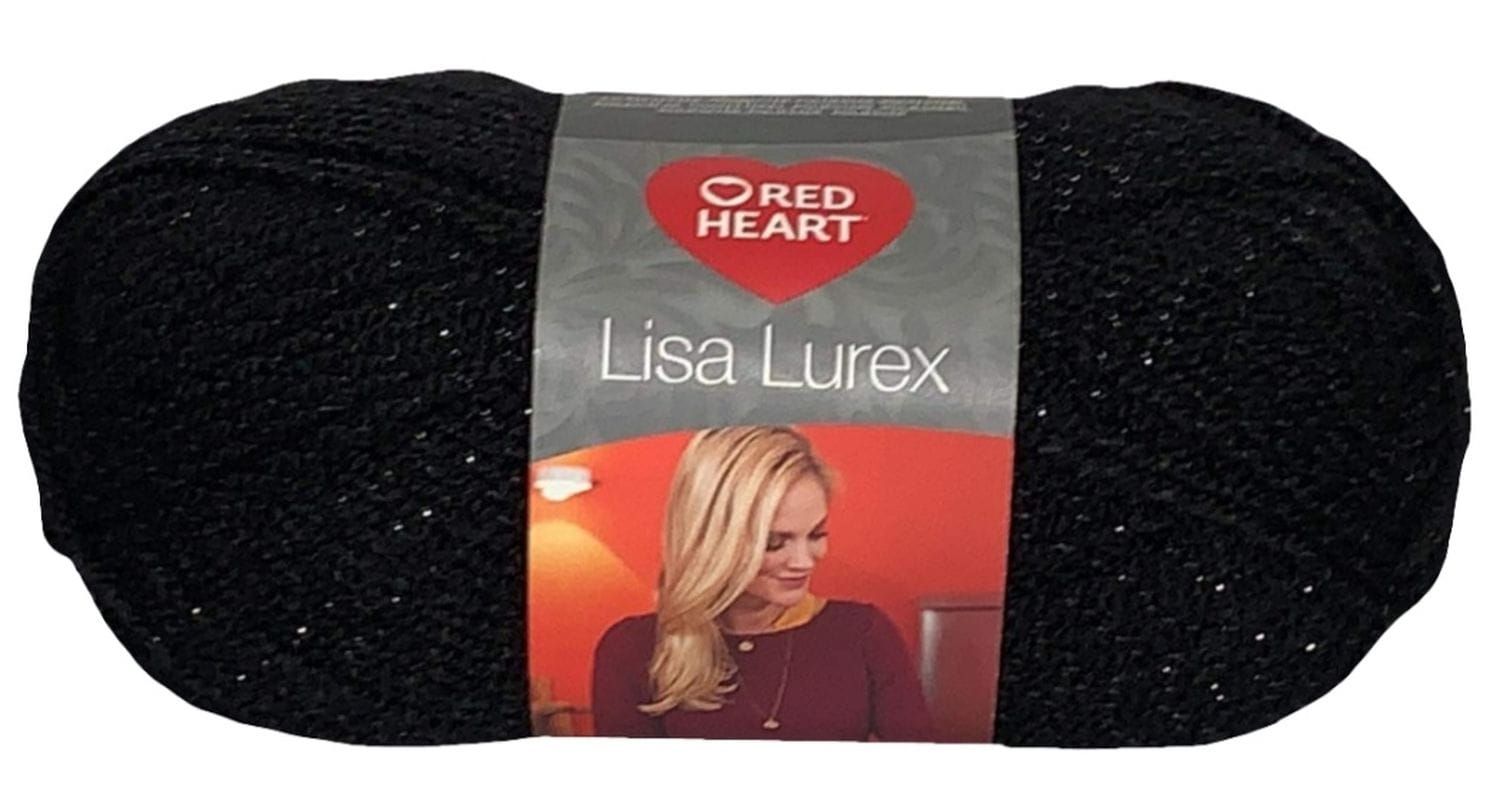 Włóczka Red Heart Lisa Lurex (00010)