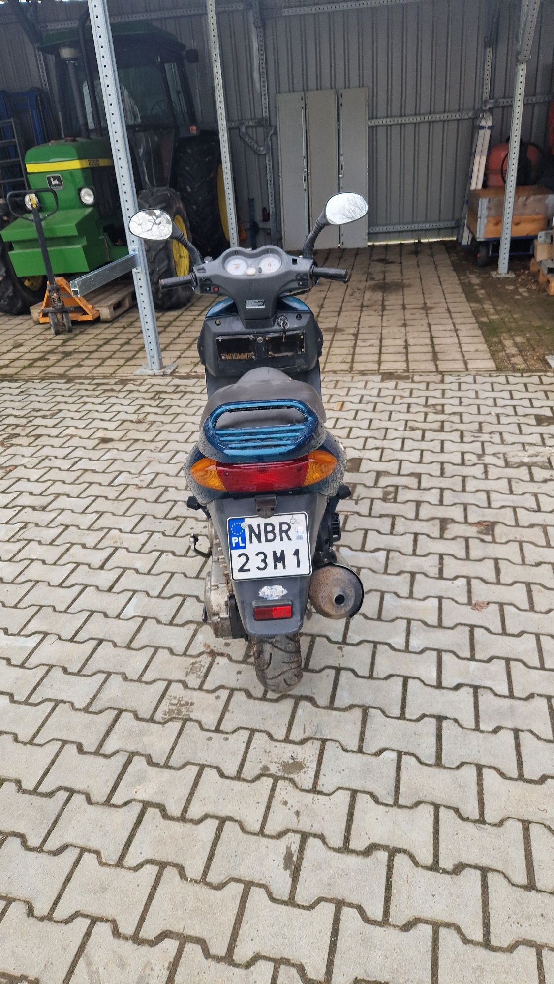 Daelim 125  na licencji Honda