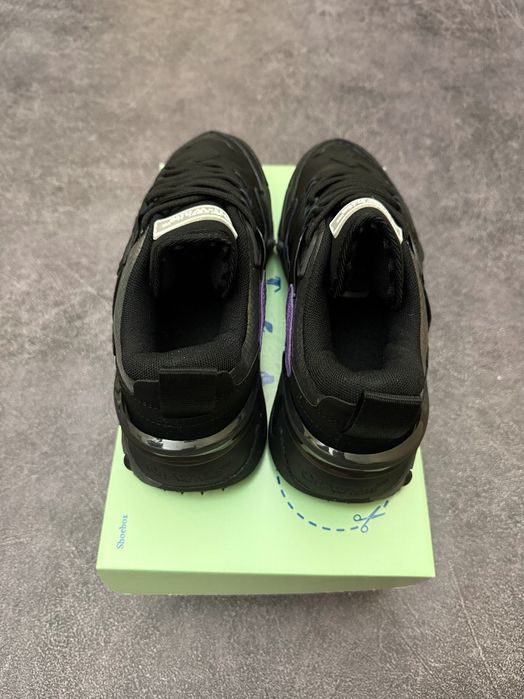 Кросівки Off White Odsy 2000 Black