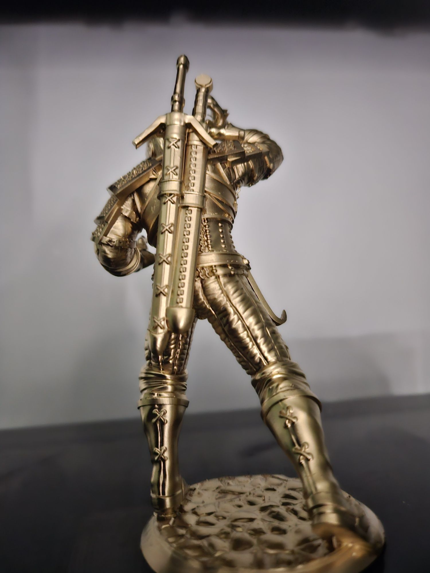 Geralt woedzmin the witcher figurka figurine