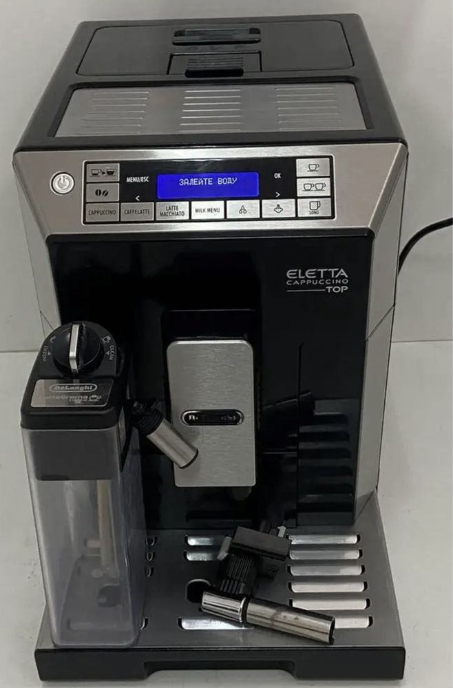 Кавоварка Delonghi Eletta cappuccino