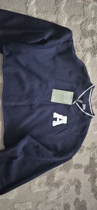 Krótka bluza dresowa