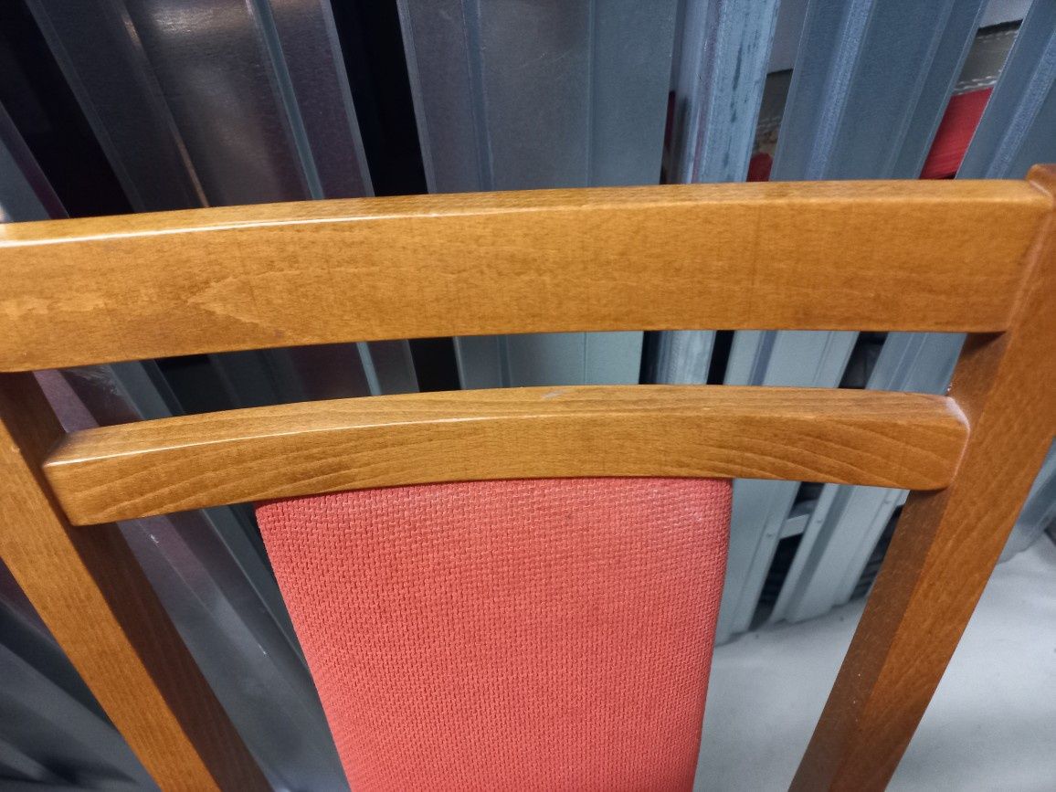 Krzesła drewniane dąb 4 szt vintage