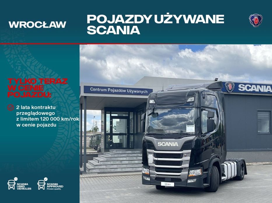Scania R 500 A4x2LA  R 500 A4x2LA