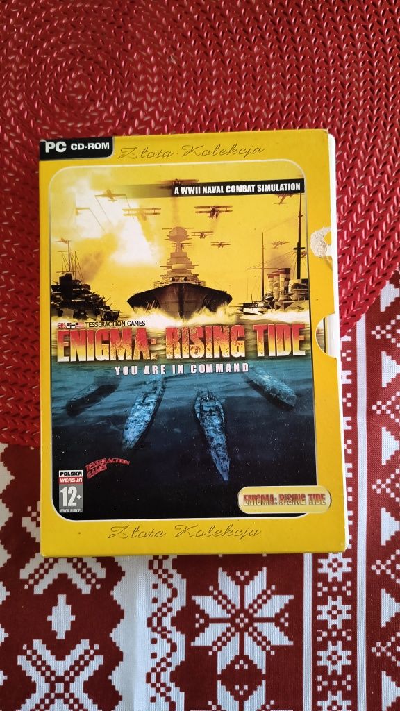 Gra PC "Enigma: Rising Tide"