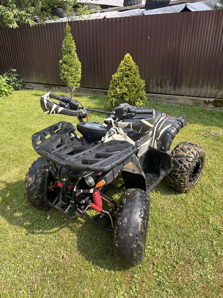 Продам квадроцикл ATV 125 кубік
