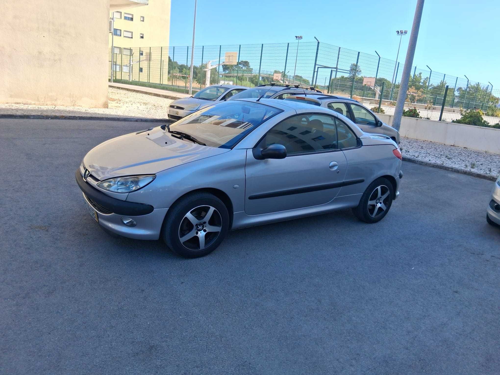 Pegeout 206cc cabrio d garagem