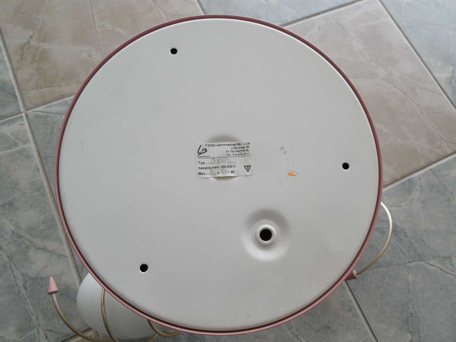 Lampa sufitowa (plafon) trzyświecowa 3 x 40W E14, Lis Poland, typ 340