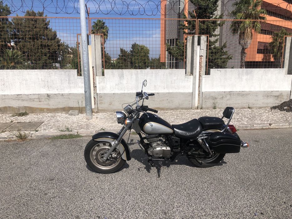 Mota chopper pioneer 200cc