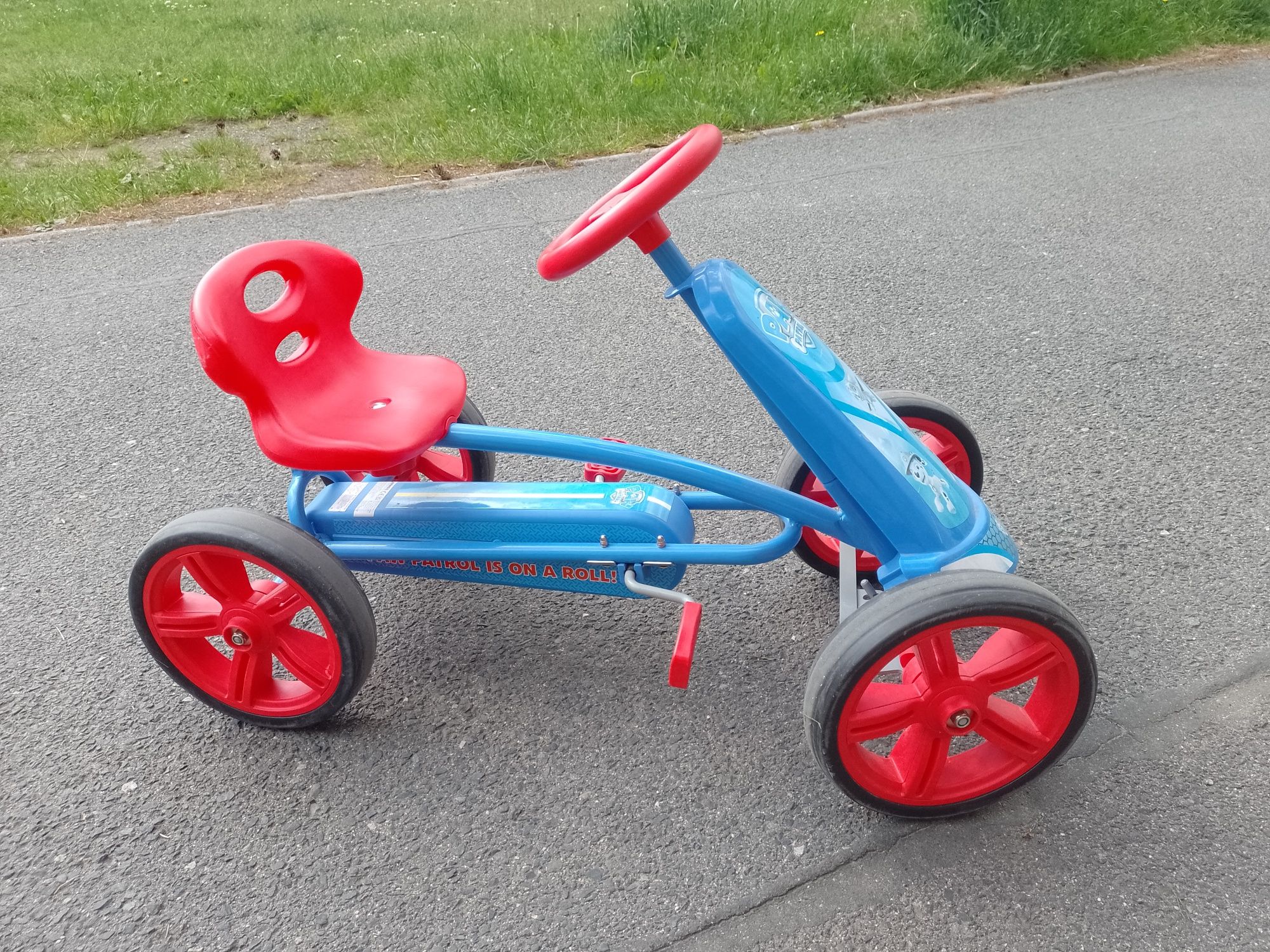 Gokart / gocart na pedały - Psi Patrol