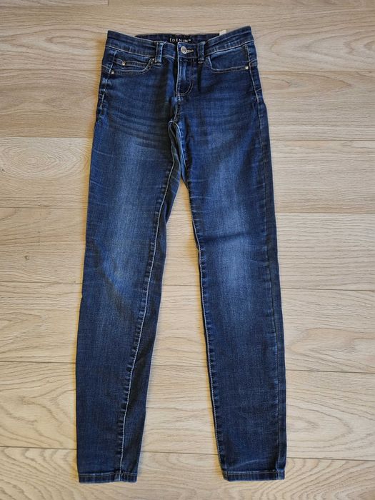 Jeansy slim Sinsay rozm. 34