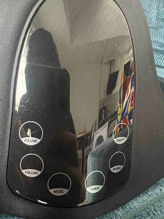 Leżaczek bujaczek elektryczny