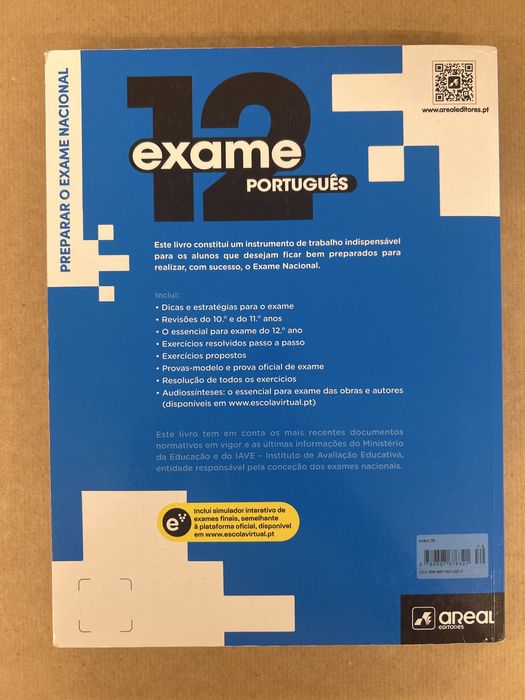 Livro Preparação Exame Português 2024