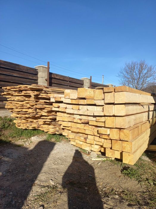 Пиломатеріали обрізне