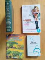 Livros de vários temas