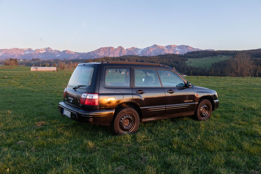 Subaru Forester s turbo