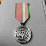 Medal Na Straży Pokoju - Srebrny