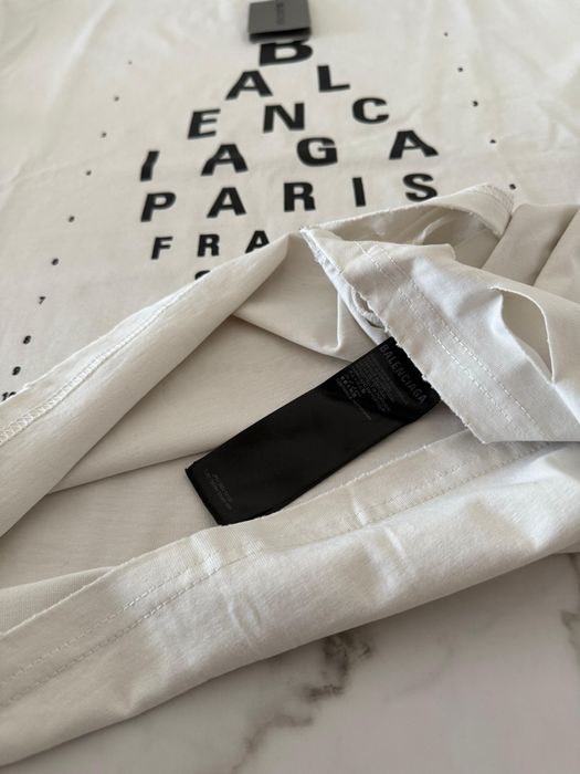 T-shirt Balenciaga oversize