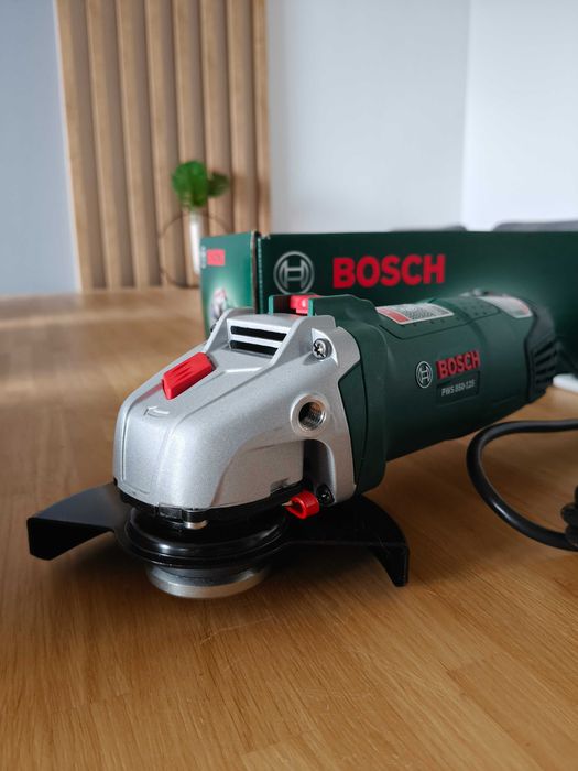 Szlifierka kątowa BOSCH PWS 850-125 stan IDEALNY