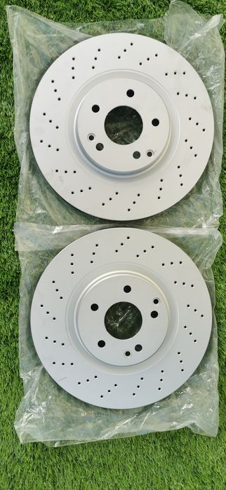 Discos de Travão Frente Mercedes-Benz C W203, CLK e SLK Ferodo