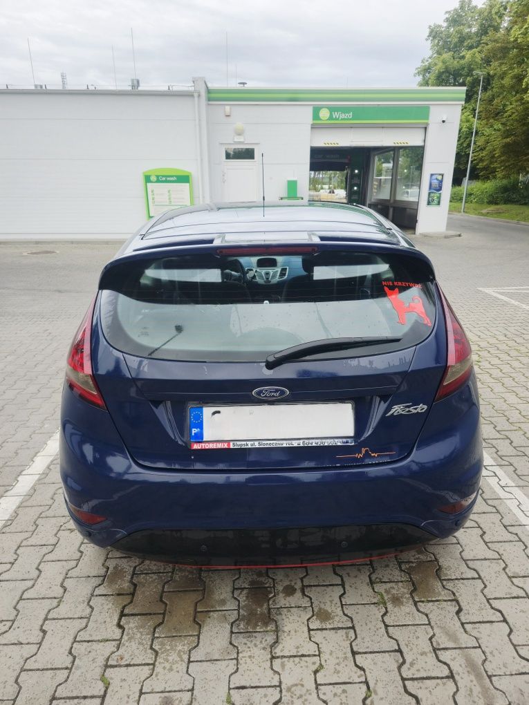 FORD Fiesta mk7 1,25 60kW
