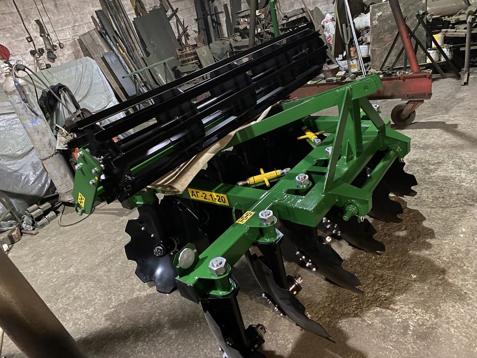 Дискові борони та комплектуючі до них