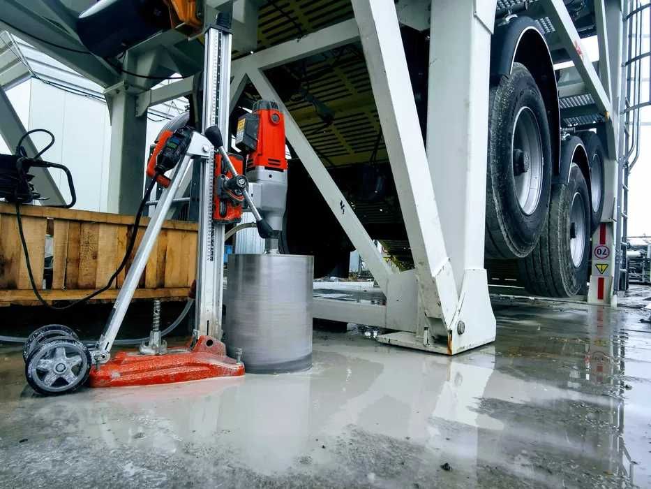 Доступно! Алмазне буріння. Алмазное сверление. Різка бетону. Демонтаж!