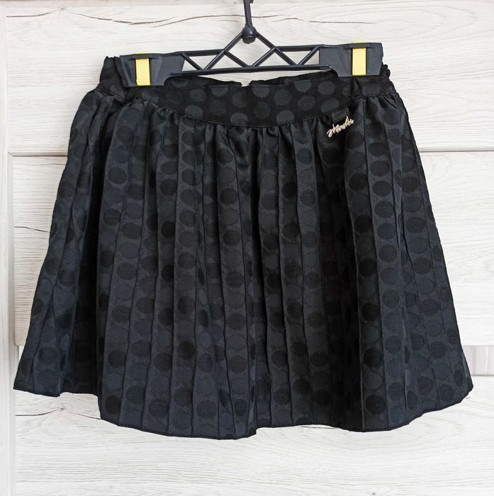 Spódniczka 116-122 czarna gala