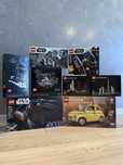Lego star wars, creator 10271, 21043, 75311, 75306, 75336