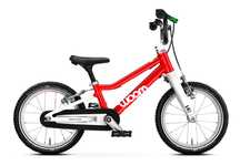 Nowy Rower Woom 2 GO Red / Czerwony 95 - 110 cm, 5 kg, 14 cali SKLEP