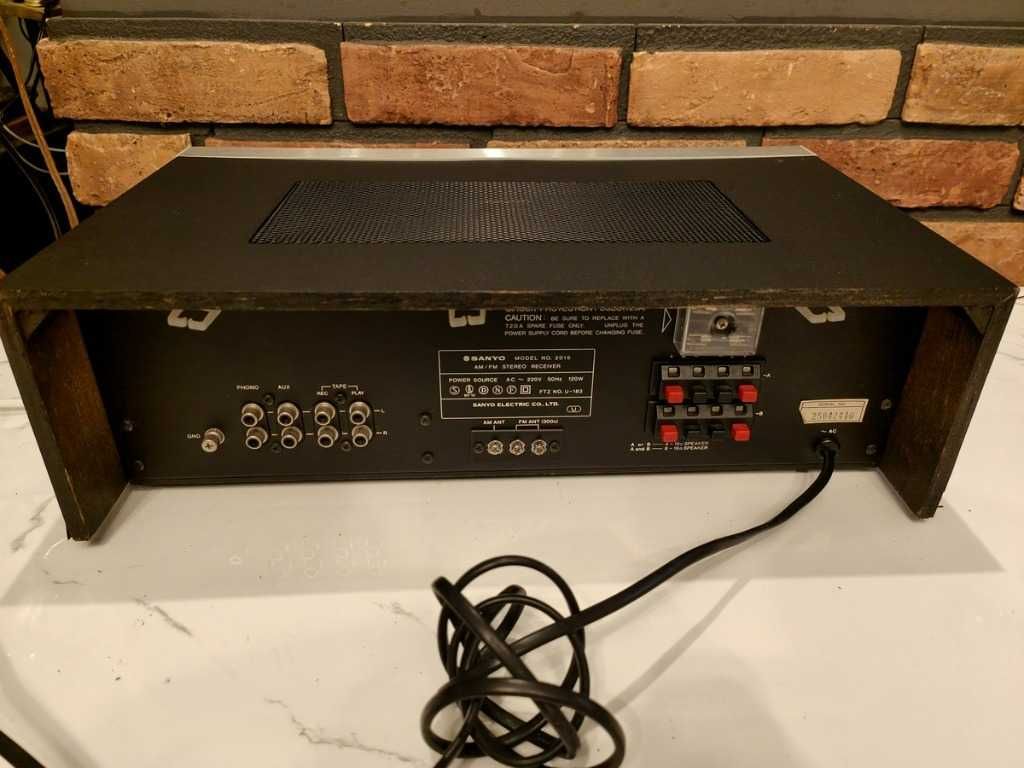 SANYO 2016 ! Rzadki amplituner VINTAGE ! Uniq