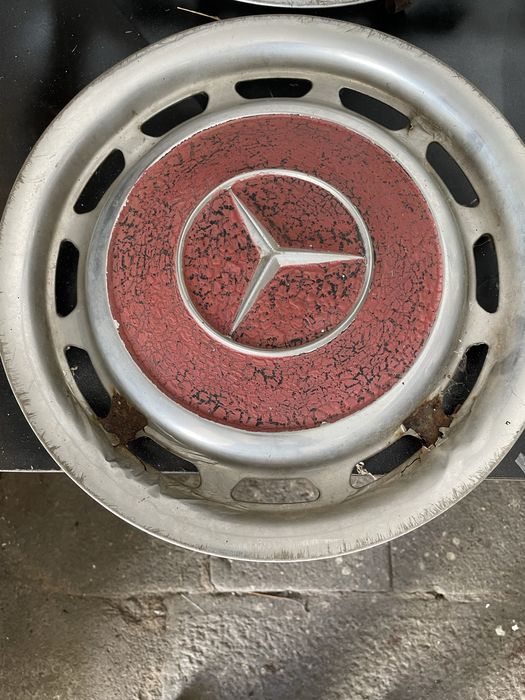 Tampões Mercedes W123