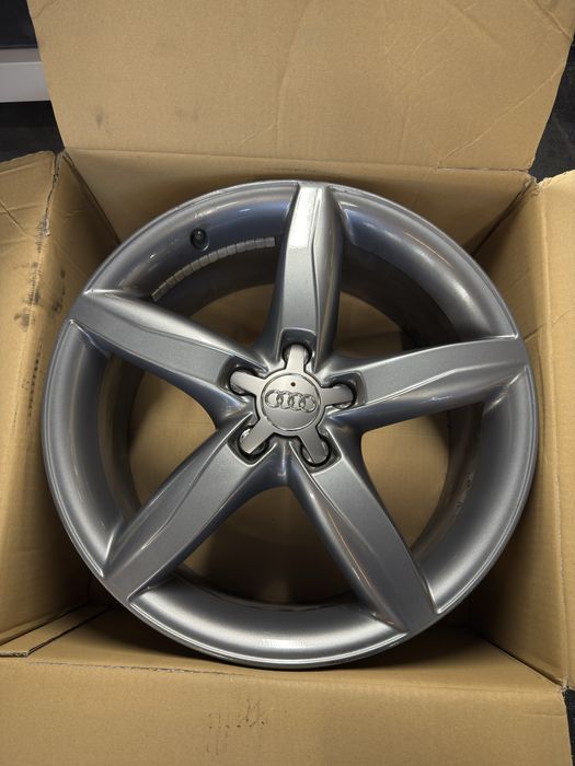 Felgi oryginalne audi 5x112 18cali