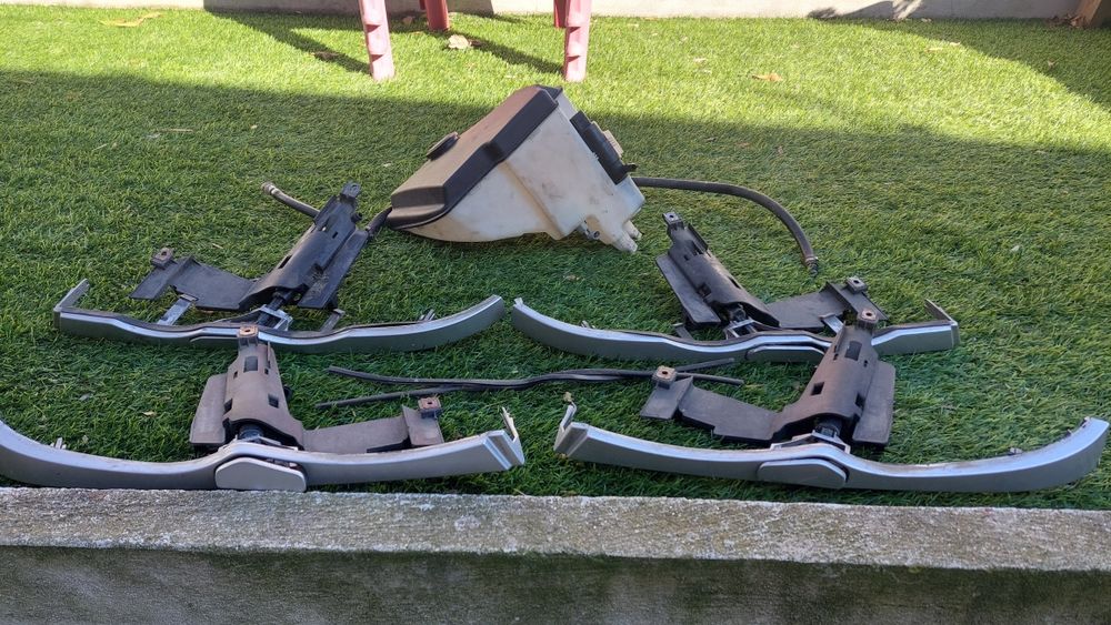 Kit lava faróis xenon bmw e46 fase 1 e 2 versões sedan ou touring