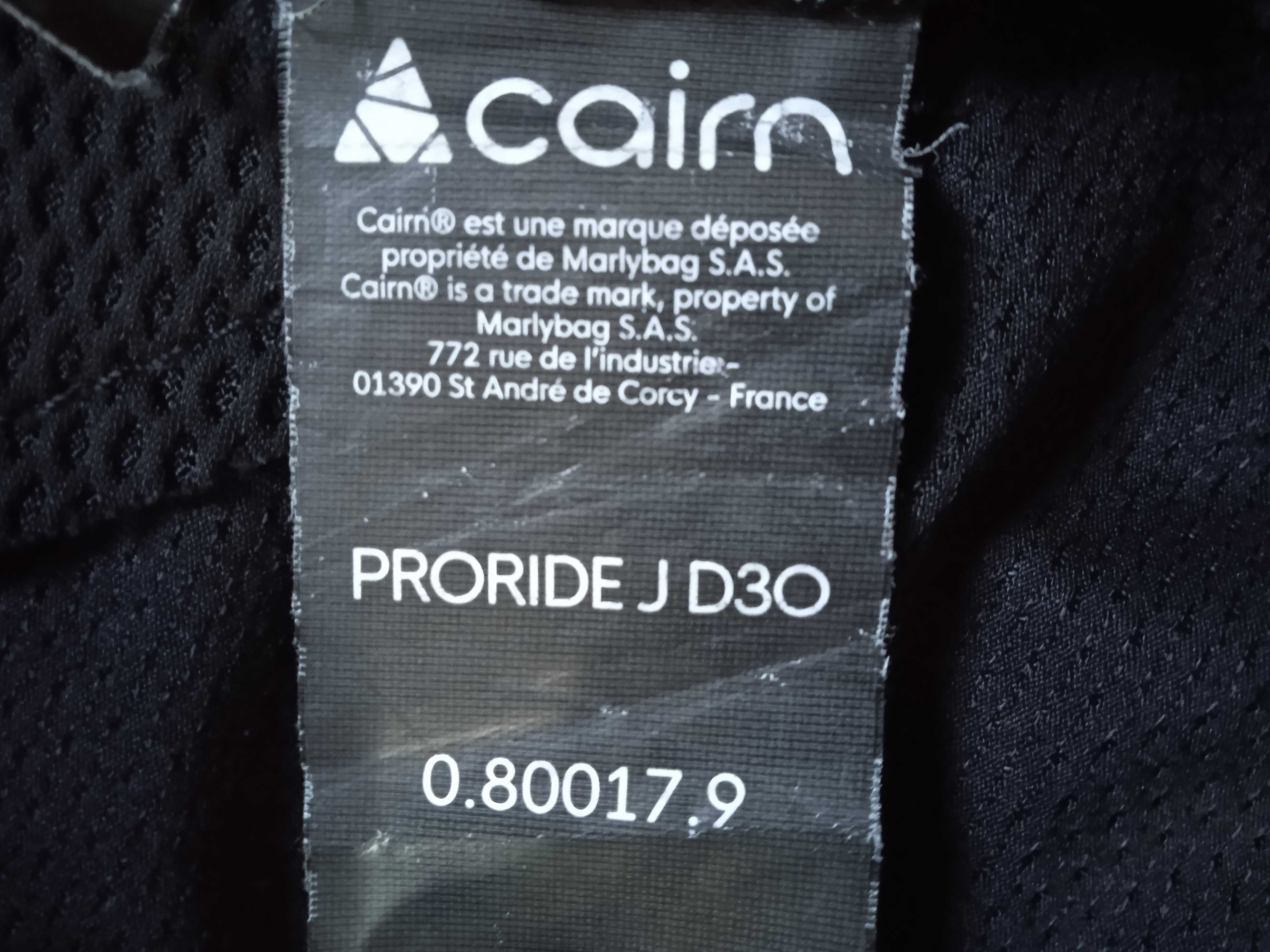 Cairn захист спини дитячий на 10-12 років 150-160 см